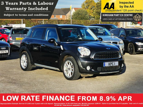 MINI Countryman  1.6 Cooper SUV 5dr Petrol Manual ALL4 Euro 6 (s/s)