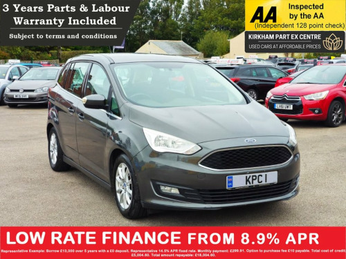 Ford Grand C-MAX  1.5 TDCi Zetec MPV 5dr Diesel Manual Euro 6 (s/s) 