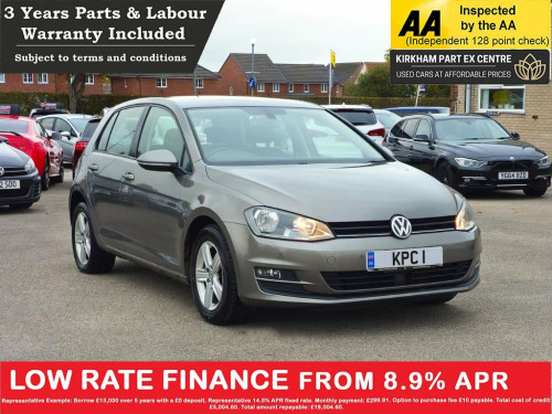 Volkswagen Golf  1.6 TDI BlueMotion Tech Match Hatchback 5dr Diesel