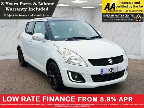 Suzuki Swift  1.2 Dualjet SZ4 Hatchback 5dr Petrol Manual Euro 5