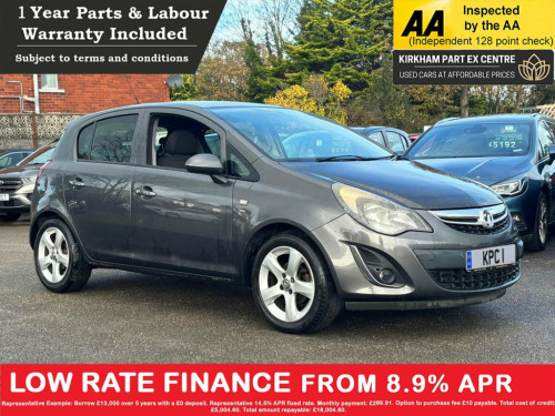 Vauxhall Corsa  1.2 16V SXi Hatchback 5dr Petrol Manual Euro 5 (A/