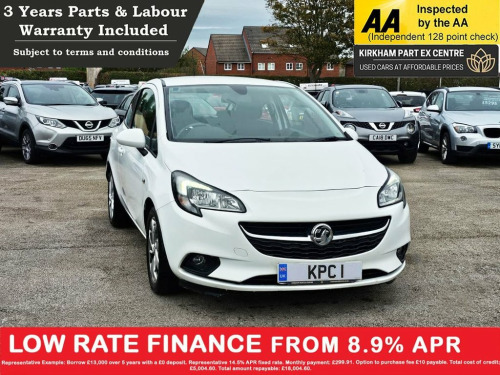 Vauxhall Corsa  1.2i Excite Hatchback 3dr Petrol Manual Euro 6 (a/