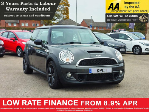 MINI Hatch  2.0 Cooper SD Hatchback 3dr Diesel Manual Euro 5 (