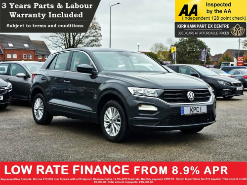 Volkswagen T-ROC  1.0 TSI GPF S SUV 5dr Petrol Manual Euro 6 (s/s) (