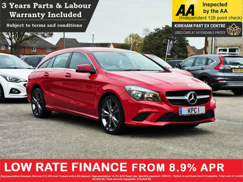 Mercedes-Benz CLA  2.1 CLA200 CDI Sport Shooting Brake 5dr Diesel 7G-