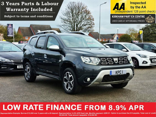 Dacia Duster  1.5 Blue dCi Prestige SUV 5dr Diesel Manual Euro 6