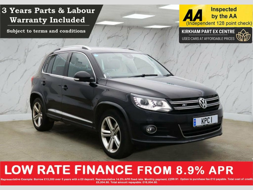 Volkswagen Tiguan  2.0 TDI BlueMotion Tech R-Line Edition SUV 5dr Die