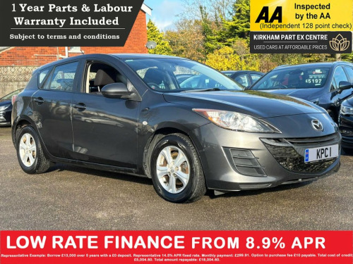 Mazda Mazda3  1.6d TS Hatchback 5dr Diesel Manual Euro 4 (109 ps