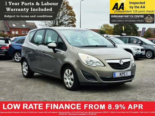 Vauxhall Meriva  1.7 CDTi Exclusiv MPV 5dr Diesel Manual Euro 5 (13
