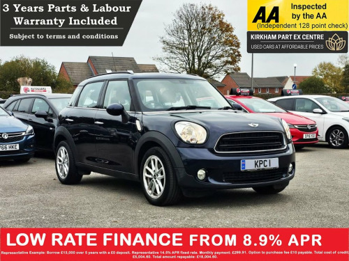 MINI Countryman  1.6 Cooper D SUV 5dr Diesel Manual Euro 5 (s/s) (1