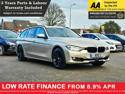 BMW 3 Series  3.0 330d Luxury Touring 5dr Diesel Auto xDrive Eur