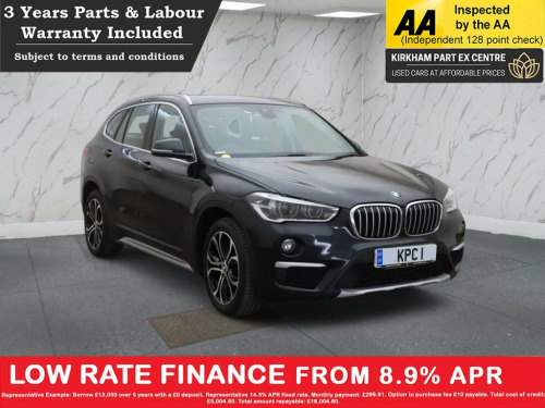 BMW X1  2.0 18d xLine SUV 5dr Diesel Manual xDrive Euro 6
