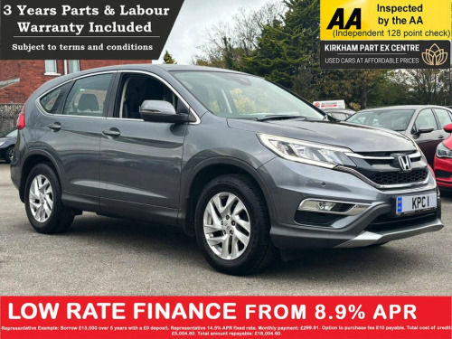 Honda CR-V  2.0 i-VTEC SE SUV 5dr Petrol Auto 4WD Euro 6 (155