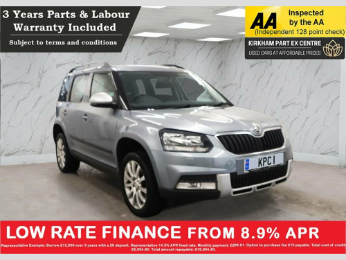Skoda Yeti  1.2 TSI SE Outdoor 5dr Petrol Manual Euro 6 (s/s) 