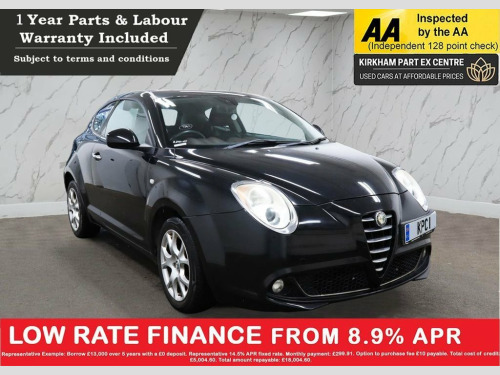 Alfa Romeo MiTo  1.4 16V Lusso Hatchback 3dr Petrol Manual Euro 5 ( 