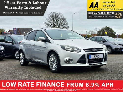 Ford Focus  1.6 TDCi Zetec Hatchback 5dr Diesel Manual Euro 5 