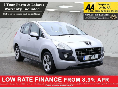 Peugeot 3008 Crossover  1.6 HDi Active SUV 5dr Diesel Manual Euro 5 (112 p