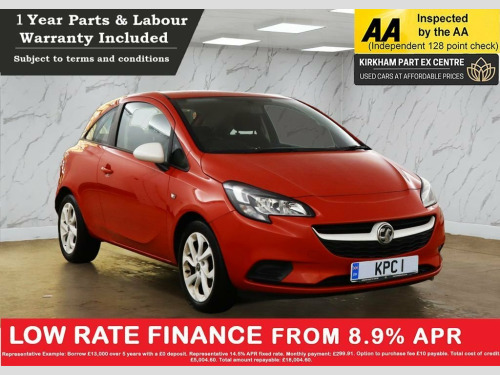 Vauxhall Corsa  1.4i ecoFLEX Sting Hatchback 3dr Petrol Manual Eur