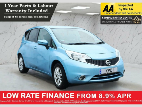 Nissan Note  1.2 12V Acenta Hatchback 5dr Petrol Manual Euro 5 