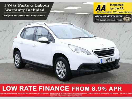 Peugeot 2008 Crossover  1.2 VTi Access+ SUV 5dr Petrol Manual Euro 5 (82 p