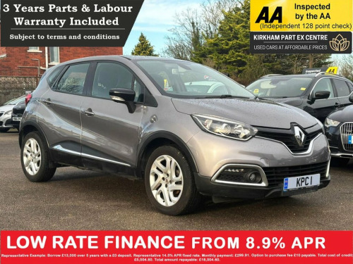 Renault Captur  1.2 TCe ENERGY Dynamique Nav SUV 5dr Petrol Auto E