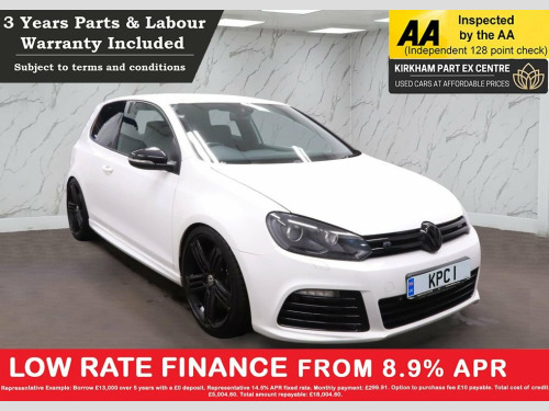 Volkswagen Golf  2.0 TSI R (Leather) Hatchback 3dr Petrol Manual 4M