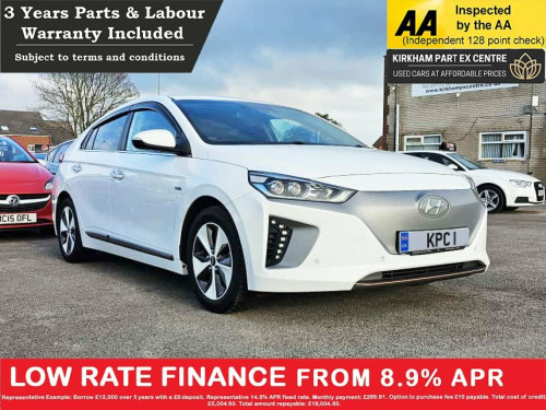 Hyundai IONIQ  28kWh Premium SE Hatchback 5dr Electric Auto (120 