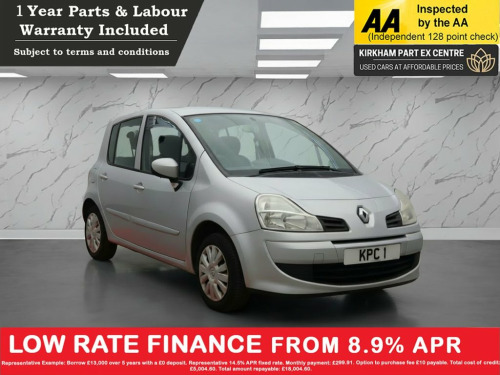 Renault Modus  1.2 16v Expression Hatchback 5dr Petrol Manual (13 