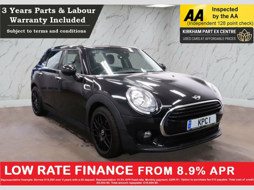 MINI Clubman  1.5 Cooper Estate 6dr Petrol Manual Euro 6 (s/s) (