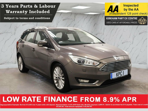 Ford Focus  2.0 TDCi Titanium X Estate 5dr Diesel Manual Euro 