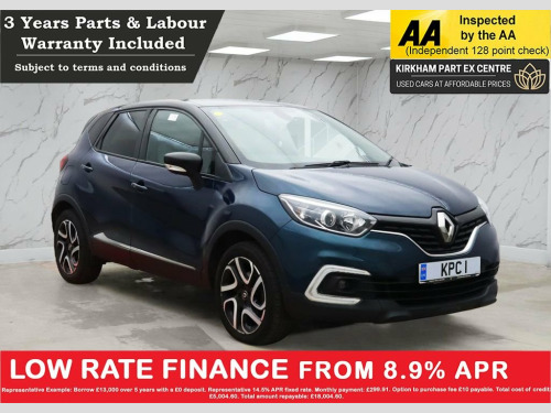Renault Captur  1.5 dCi ENERGY Iconic SUV 5dr Diesel Manual Euro 6