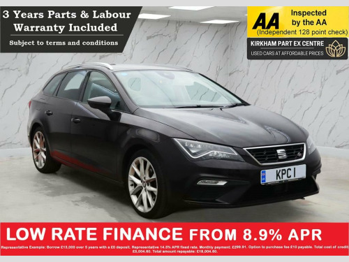 SEAT Leon  2.0 TDI FR Technology ST 5dr Diesel Manual Euro 6  