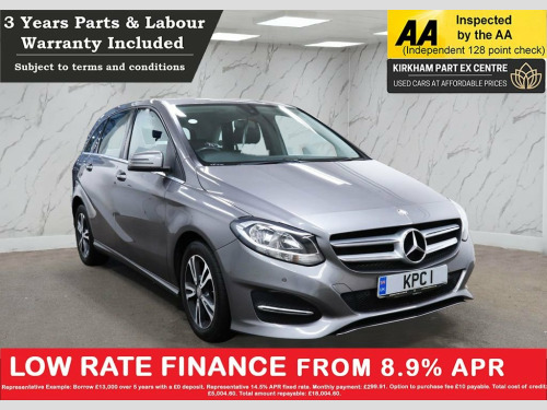 Mercedes-Benz B-Class  1.5 B180d SE (Executive) MPV 5dr Diesel Manual Eur 