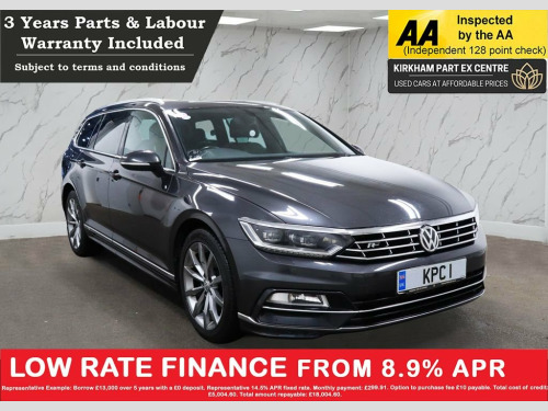 Volkswagen Passat  2.0 TDI R-Line Estate 5dr Diesel Manual Euro 6 (s/ 