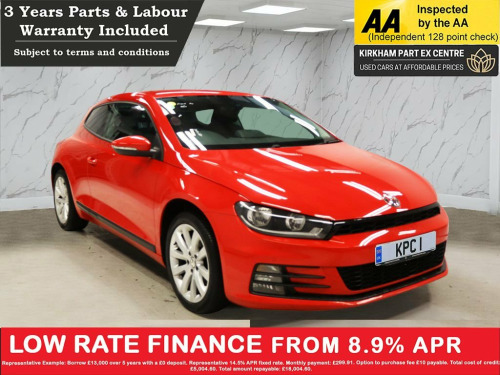 Volkswagen Scirocco  1.4 TSI BlueMotion Tech Hatchback 3dr Petrol Manua 