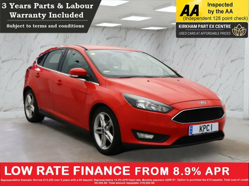 Ford Focus  1.5 TDCi Zetec Hatchback 5dr Diesel Manual Euro 6  