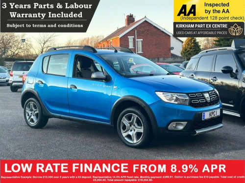 Dacia Sandero Stepway  0.9 TCe Comfort Hatchback 5dr Petrol Manual Euro 6 