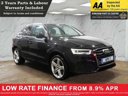 Audi Q3  2.0 TDI S line Plus SUV 5dr Diesel Manual quattro  