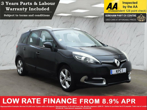 Renault Grand Scenic  1.5 dCi ENERGY Dynamique TomTom MPV 5dr Diesel Man