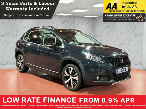 Peugeot 2008 Crossover  1.6 BlueHDi GT Line SUV 5dr Diesel Manual Euro 6 ( 