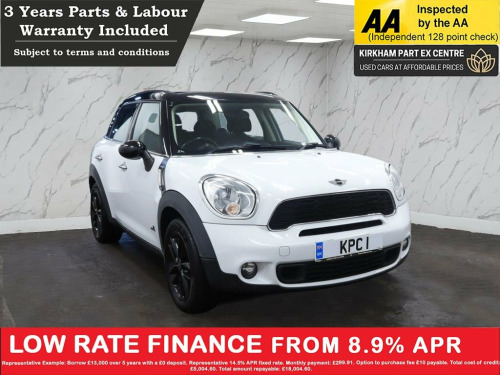 MINI Countryman  2.0 Cooper SD SUV 5dr Diesel Manual ALL4 Euro 5 (s