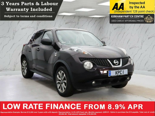 Nissan Juke  1.5 dCi 8v n-tec SUV 5dr Diesel Manual Euro 5 (s/s