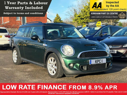 MINI Clubman  2.0 Cooper SD Estate 5dr Diesel Manual Euro 5 (s/s