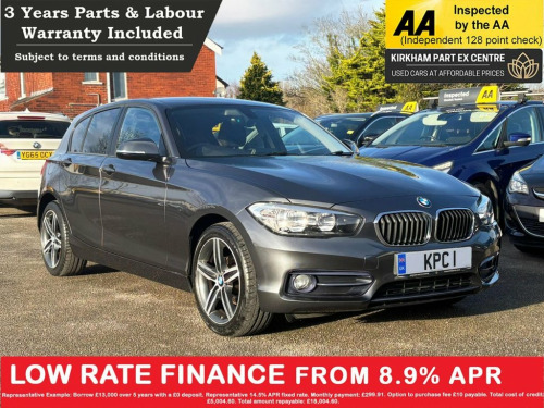 BMW 1 Series  1.5 116d Sport Hatchback 5dr Diesel Manual Euro 6 