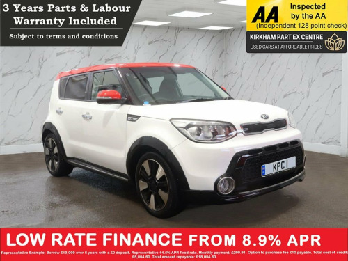 Kia Soul  1.6 CRDi Mixx SUV 5dr Diesel Manual Euro 5 (126 bh 