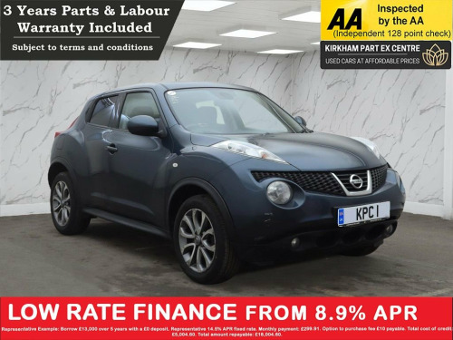Nissan Juke  1.6 Tekna SUV 5dr Petrol CVT Euro 5 (117 ps) ***DR 