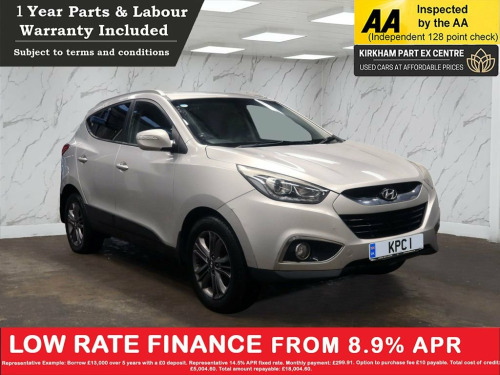 Hyundai ix35  1.7 CRDi SE SUV 5dr Diesel Manual Euro 5 (s/s) (11