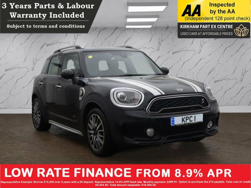 MINI Countryman  1.5 7.6kWh GPF Cooper SE SUV 5dr Petrol Plug-in Hy 