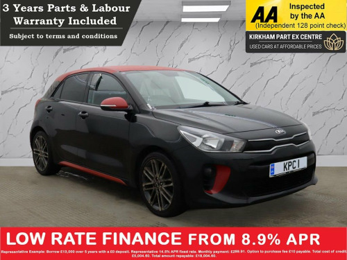 Kia Rio  1.25 Pulse Hatchback 5dr Petrol Manual Euro 6 (s/s 
