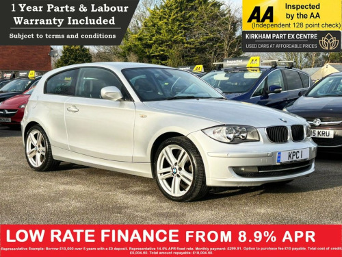 BMW 1 Series  2.0 116d SE Hatchback 3dr Diesel Manual Euro 4 (11 